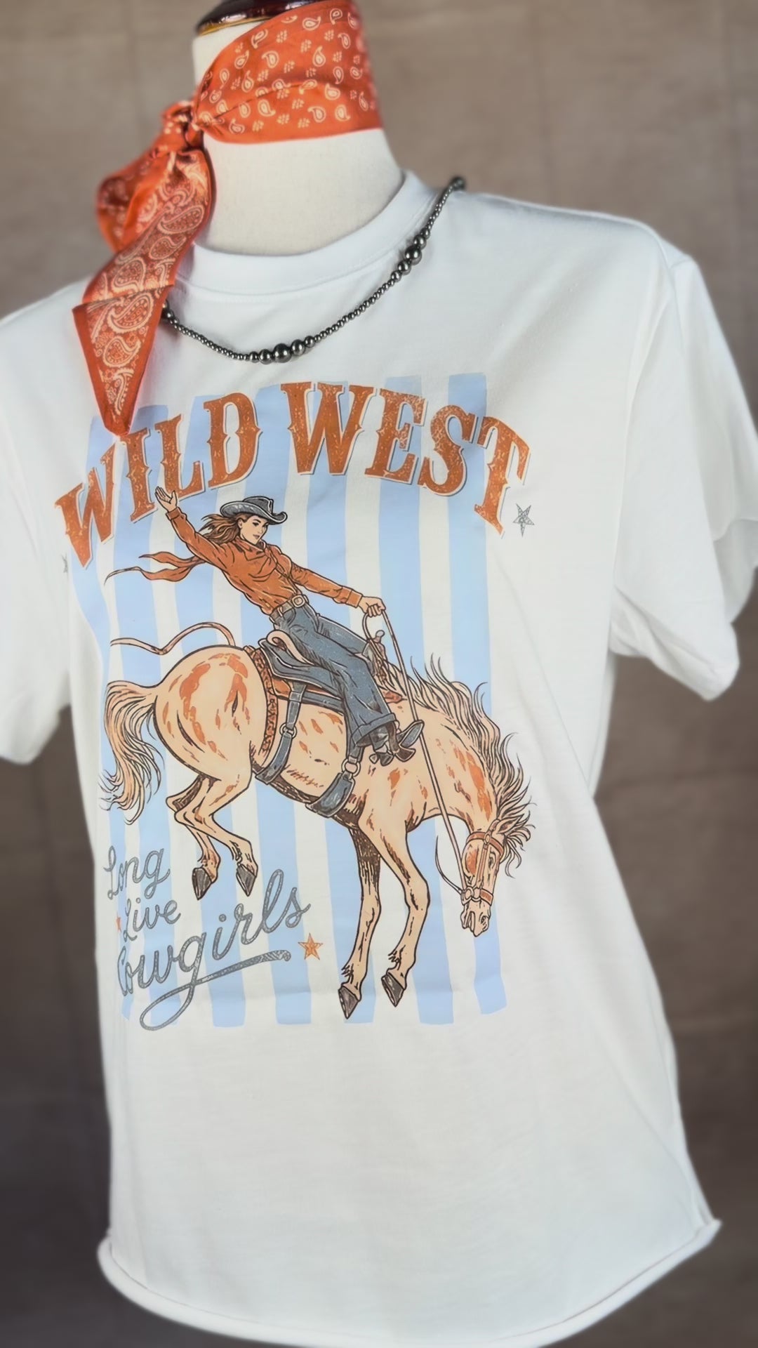 PRE ORDER | Wild West Tee
