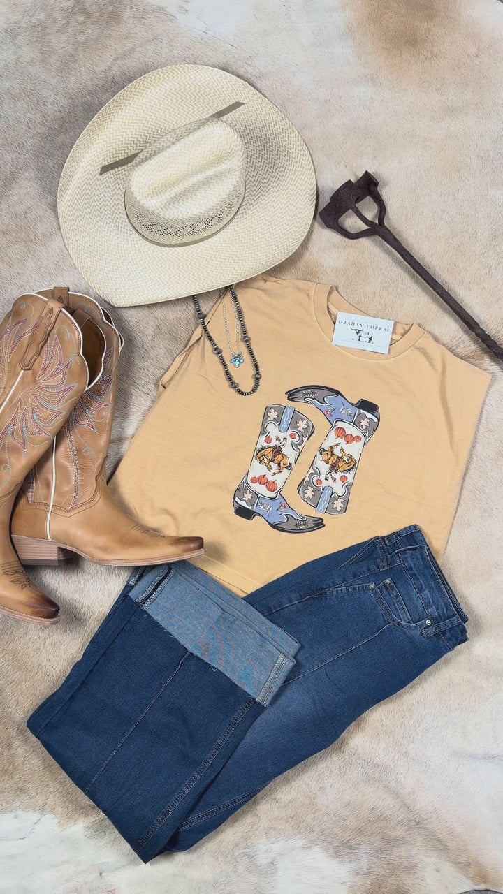 Boot Scootin’ Pumpkin Tank